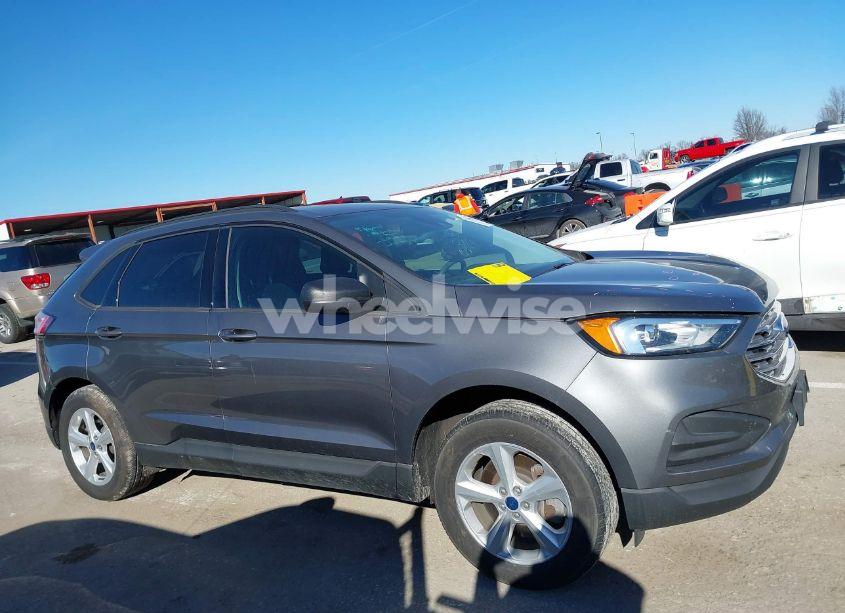 Photo 13 of 2021 Ford Edge SE (VIN 2FMPK3G99MBA24439)