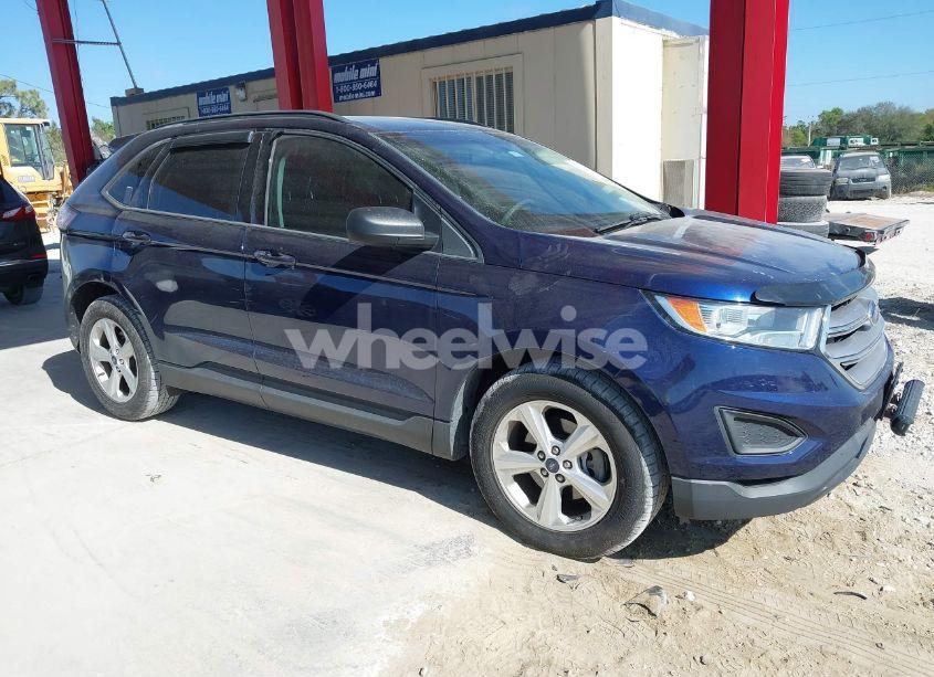 2016 Ford Edge SE (VIN 2FMPK3G9XGBB48756) main photo
