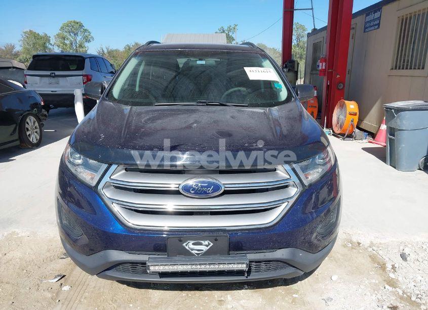 Photo 12 of 2016 Ford Edge SE (VIN 2FMPK3G9XGBB48756)