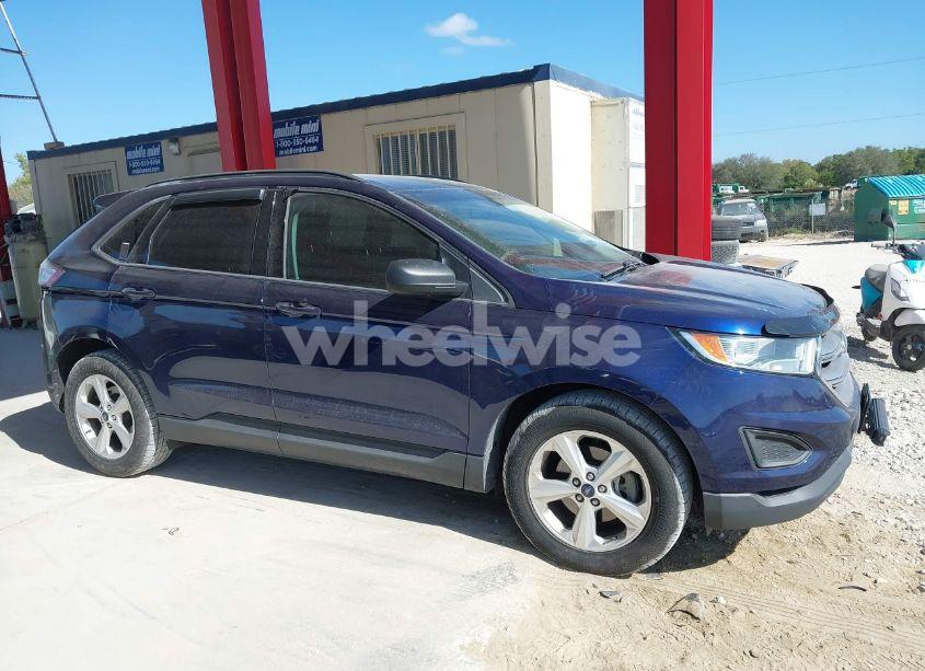 Photo 13 of 2016 Ford Edge SE (VIN 2FMPK3G9XGBB48756)