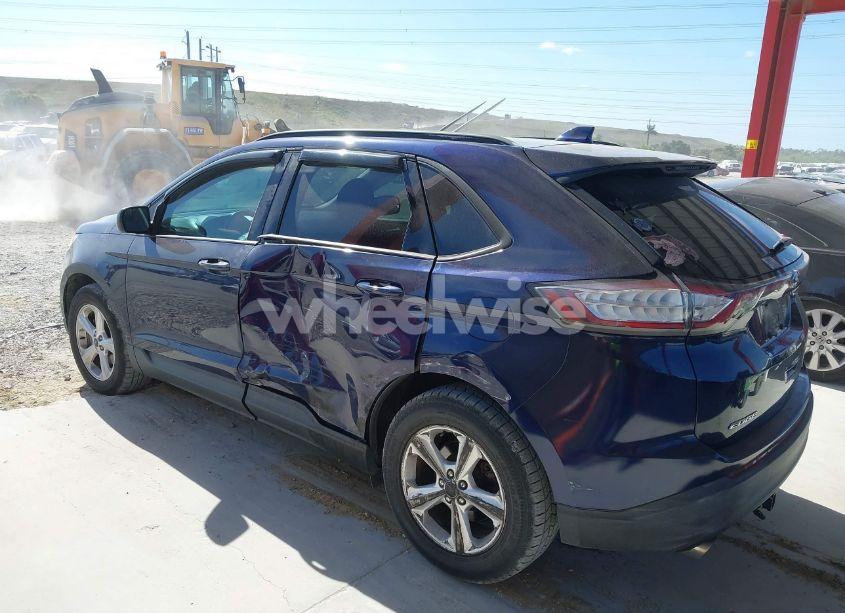 Photo 14 of 2016 Ford Edge SE (VIN 2FMPK3G9XGBB48756)