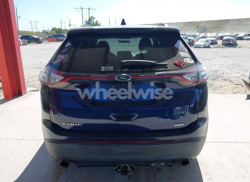Photo 16 of 2016 Ford Edge SE (VIN 2FMPK3G9XGBB48756)