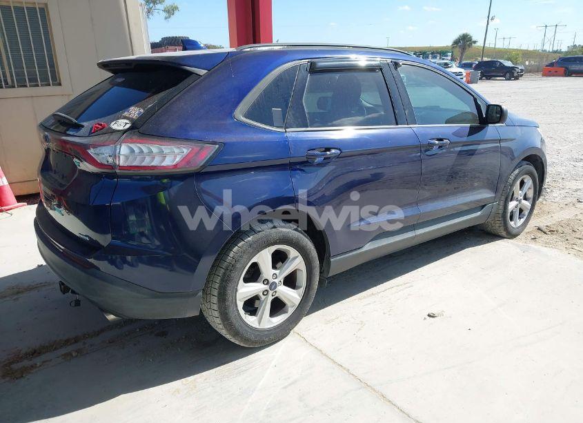 Photo 4 of 2016 Ford Edge SE (VIN 2FMPK3G9XGBB48756)