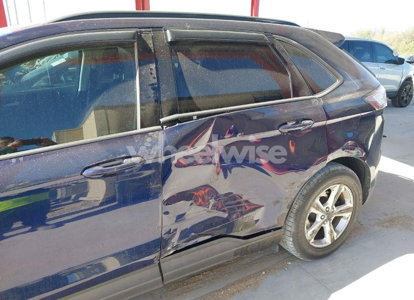 Photo 6 of 2016 Ford Edge SE (VIN 2FMPK3G9XGBB48756)