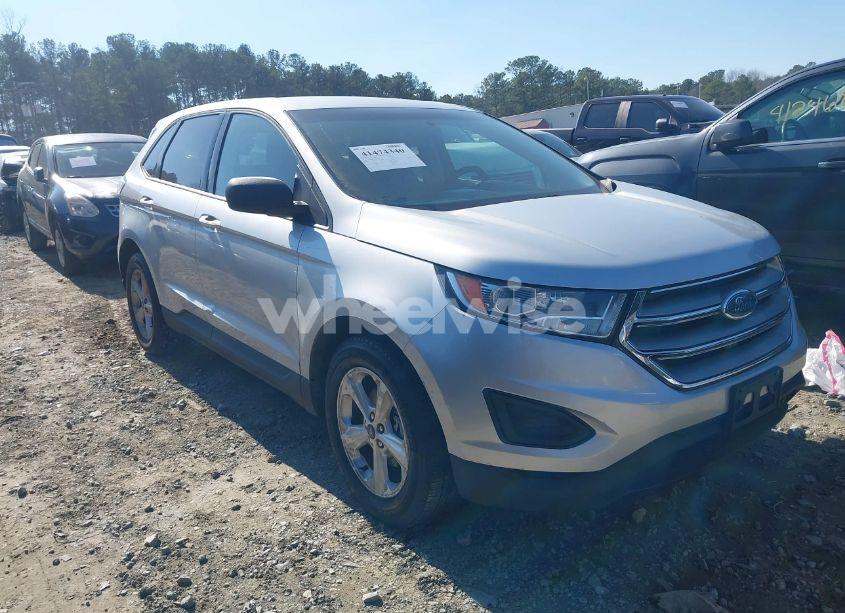 2016 Ford Edge SE (VIN 2FMPK3G9XGBB56582) main photo