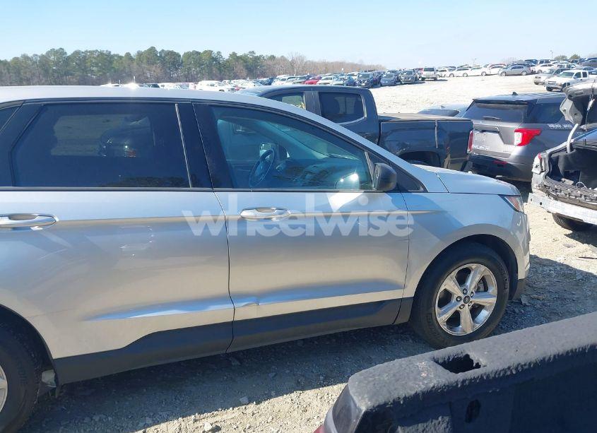 Photo 13 of 2016 Ford Edge SE (VIN 2FMPK3G9XGBB56582)