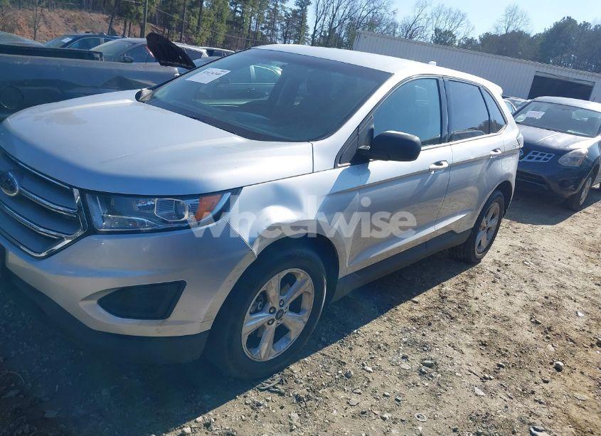 Photo 14 of 2016 Ford Edge SE (VIN 2FMPK3G9XGBB56582)