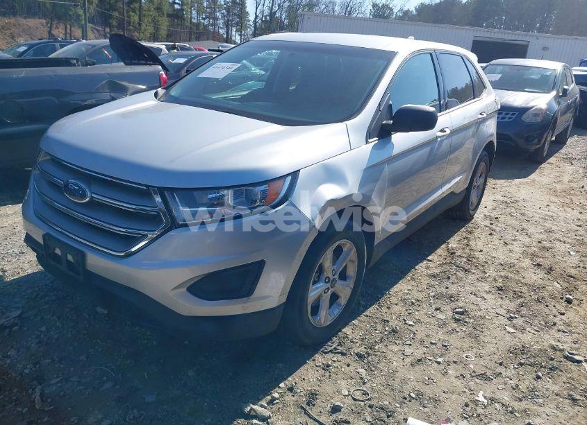 Photo 2 of 2016 Ford Edge SE (VIN 2FMPK3G9XGBB56582)