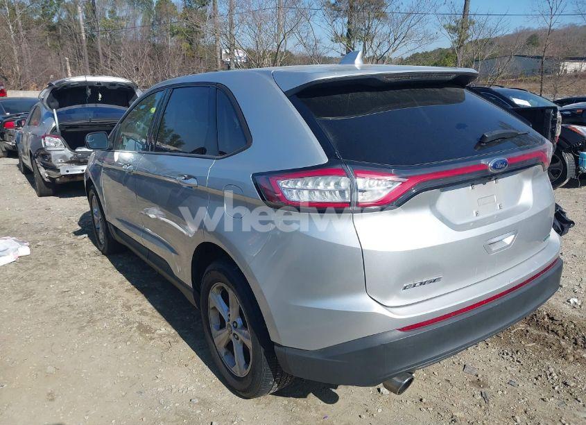 Photo 3 of 2016 Ford Edge SE (VIN 2FMPK3G9XGBB56582)