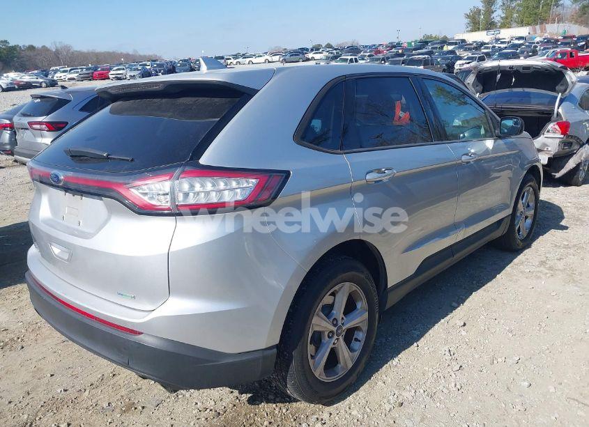 Photo 4 of 2016 Ford Edge SE (VIN 2FMPK3G9XGBB56582)