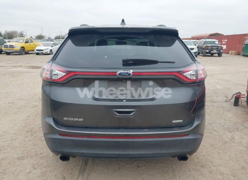 Photo 17 of 2016 Ford Edge SE (VIN 2FMPK3G9XGBC66113)