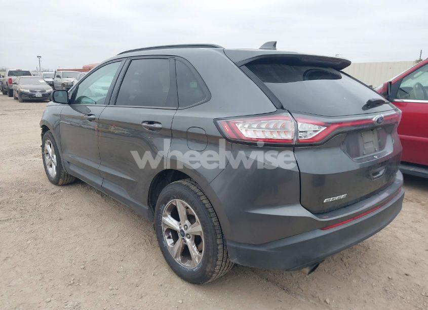 Photo 3 of 2016 Ford Edge SE (VIN 2FMPK3G9XGBC66113)