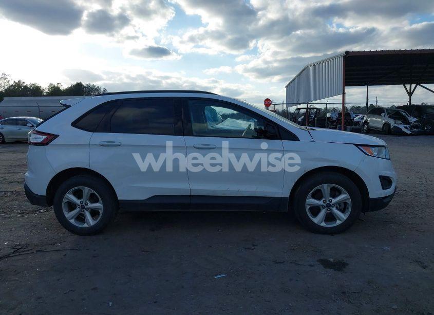 Photo 13 of 2017 Ford Edge SE (VIN 2FMPK3G9XHBC59292)