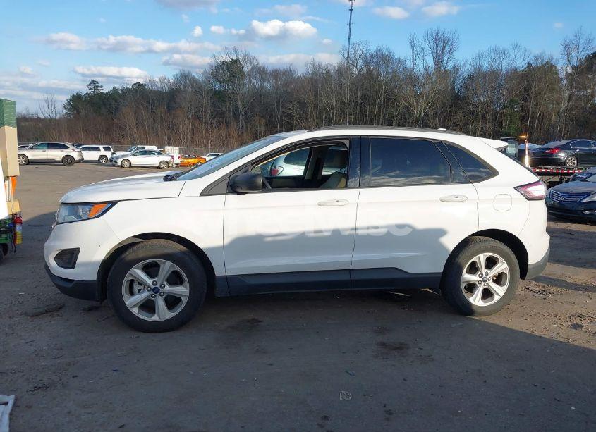 Photo 14 of 2017 Ford Edge SE (VIN 2FMPK3G9XHBC59292)