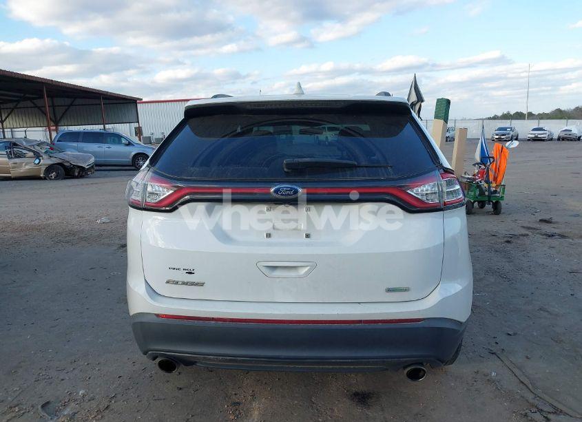 Photo 16 of 2017 Ford Edge SE (VIN 2FMPK3G9XHBC59292)