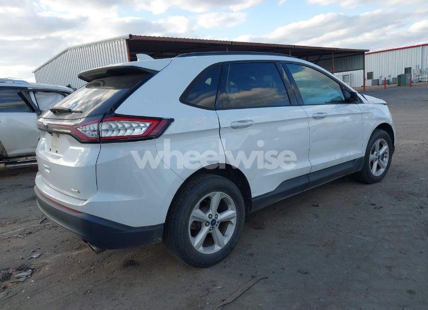 Photo 4 of 2017 Ford Edge SE (VIN 2FMPK3G9XHBC59292)