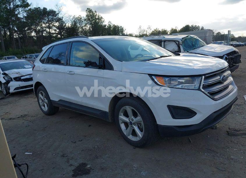 Photo 6 of 2017 Ford Edge SE (VIN 2FMPK3G9XHBC59292)