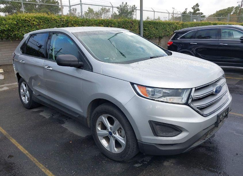 2018 Ford Edge SE (VIN 2FMPK3G9XJBB86494) main photo