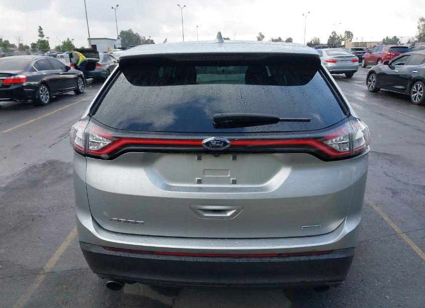 Photo 16 of 2018 Ford Edge SE (VIN 2FMPK3G9XJBB86494)
