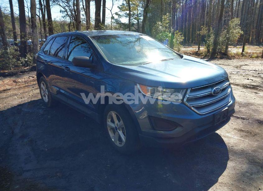 2018 Ford Edge SE (VIN 2FMPK3G9XJBB98872) main photo