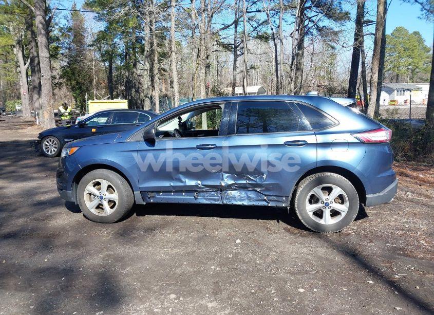 Photo 14 of 2018 Ford Edge SE (VIN 2FMPK3G9XJBB98872)