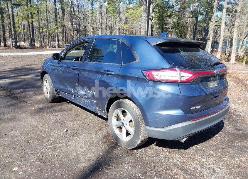 Photo 3 of 2018 Ford Edge SE (VIN 2FMPK3G9XJBB98872)