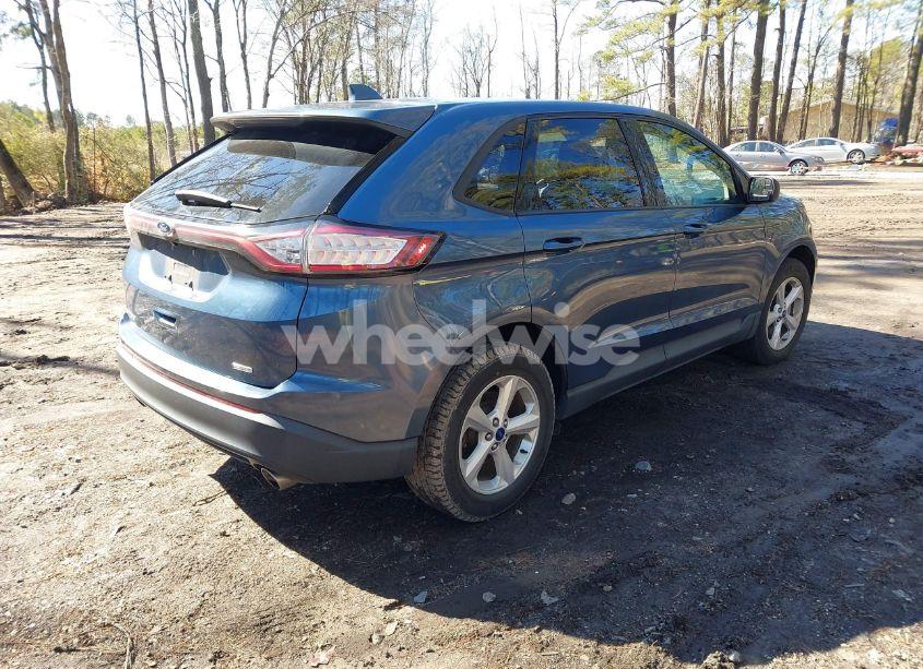 Photo 4 of 2018 Ford Edge SE (VIN 2FMPK3G9XJBB98872)