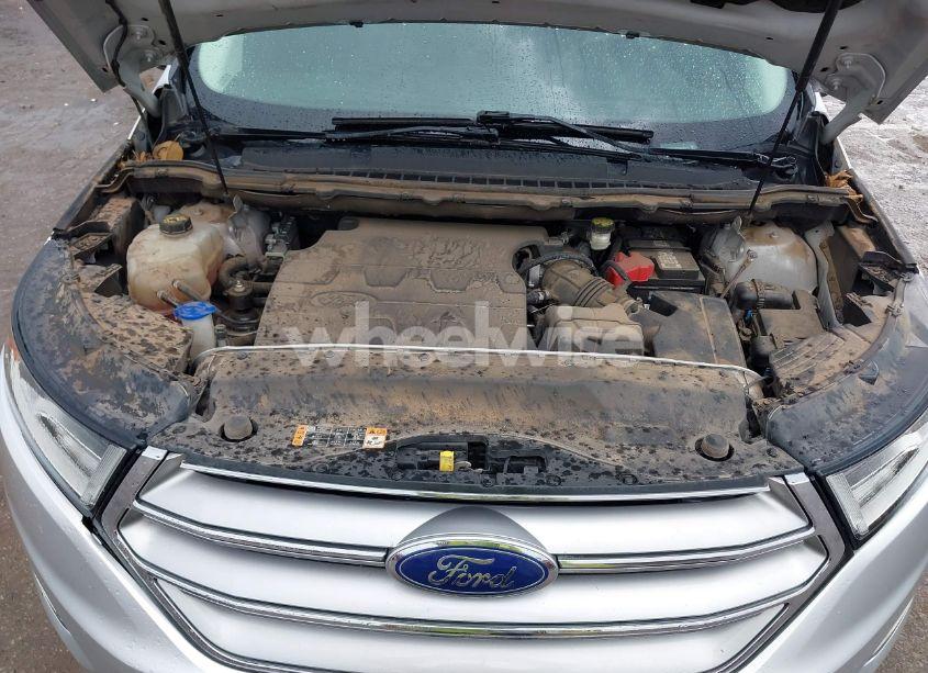 Photo 10 of 2016 Ford Edge SEL (VIN 2FMPK3J80GBC20919)