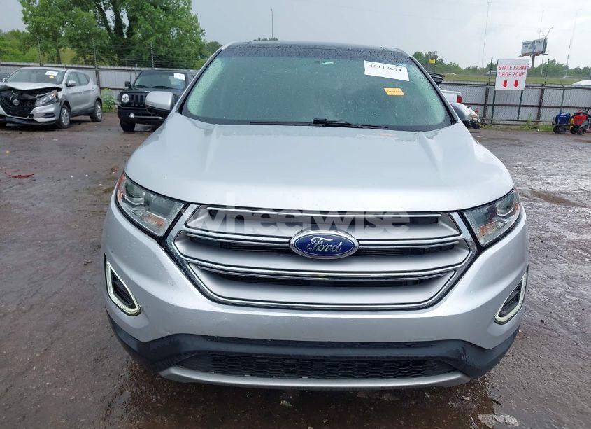 Photo 12 of 2016 Ford Edge SEL (VIN 2FMPK3J80GBC20919)
