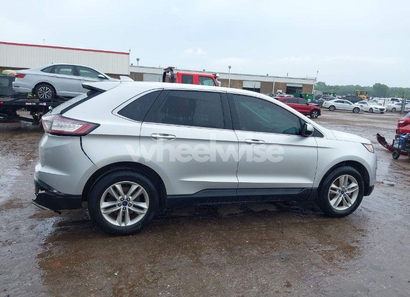 Photo 13 of 2016 Ford Edge SEL (VIN 2FMPK3J80GBC20919)