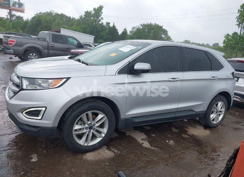 Photo 14 of 2016 Ford Edge SEL (VIN 2FMPK3J80GBC20919)