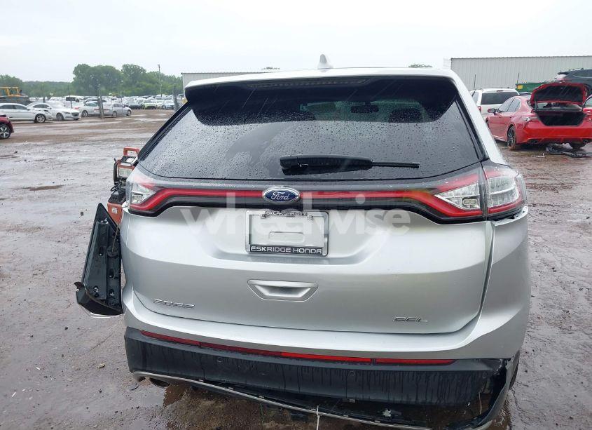 Photo 16 of 2016 Ford Edge SEL (VIN 2FMPK3J80GBC20919)