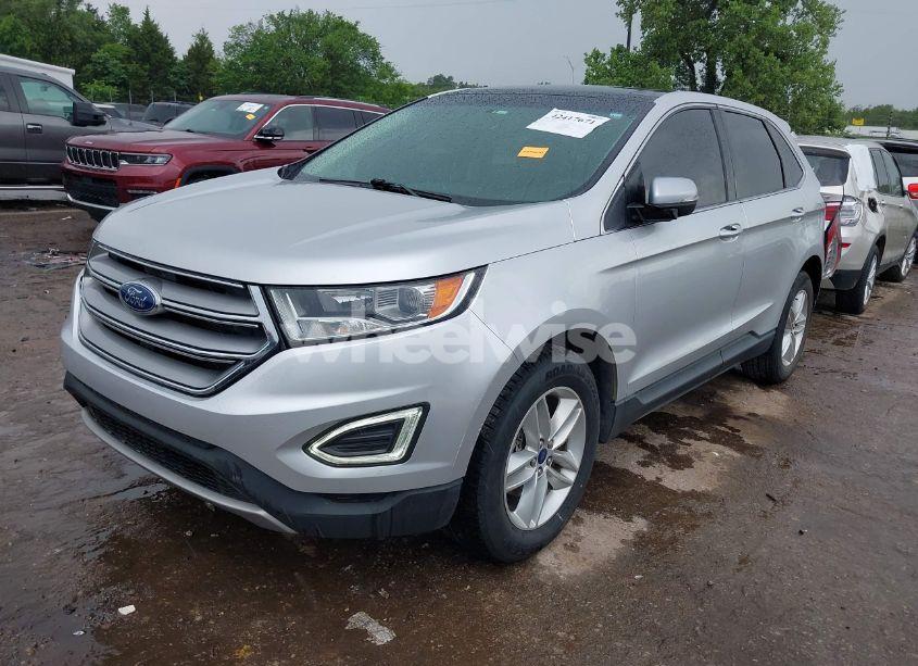 Photo 2 of 2016 Ford Edge SEL (VIN 2FMPK3J80GBC20919)