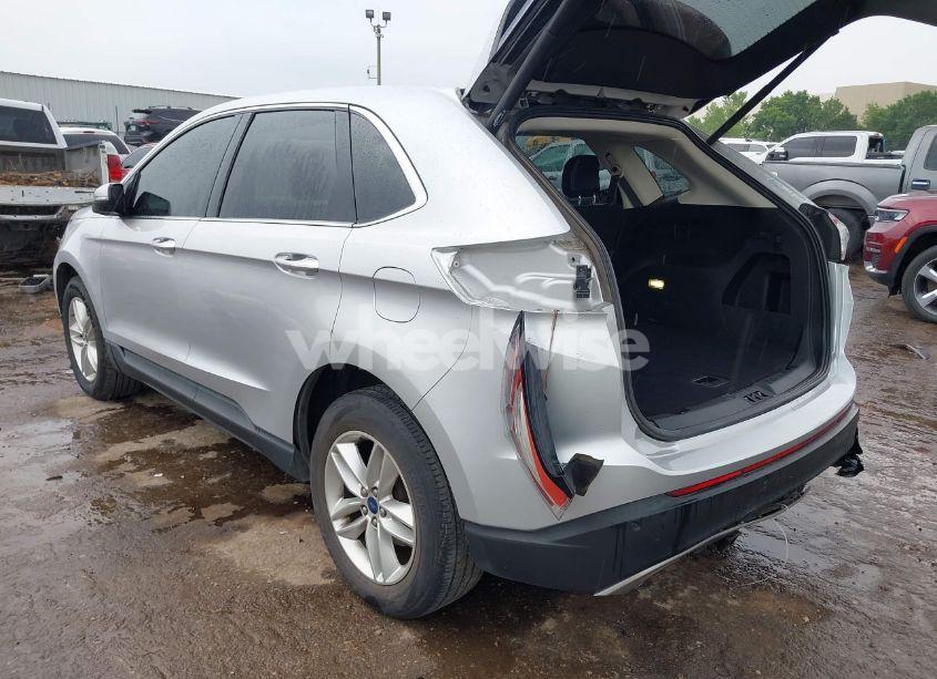 Photo 3 of 2016 Ford Edge SEL (VIN 2FMPK3J80GBC20919)
