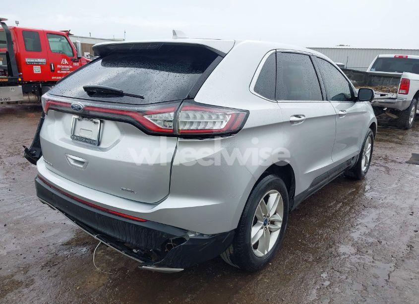 Photo 4 of 2016 Ford Edge SEL (VIN 2FMPK3J80GBC20919)