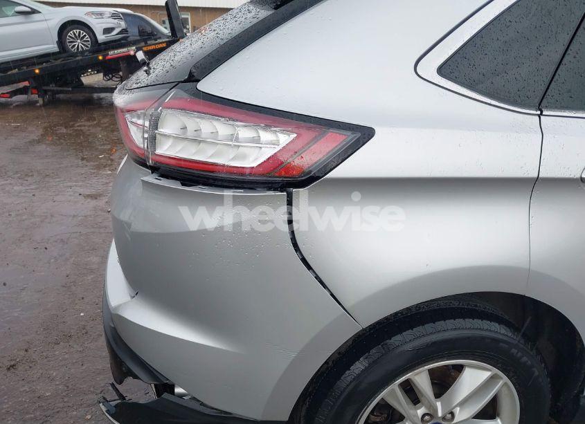 Photo 6 of 2016 Ford Edge SEL (VIN 2FMPK3J80GBC20919)