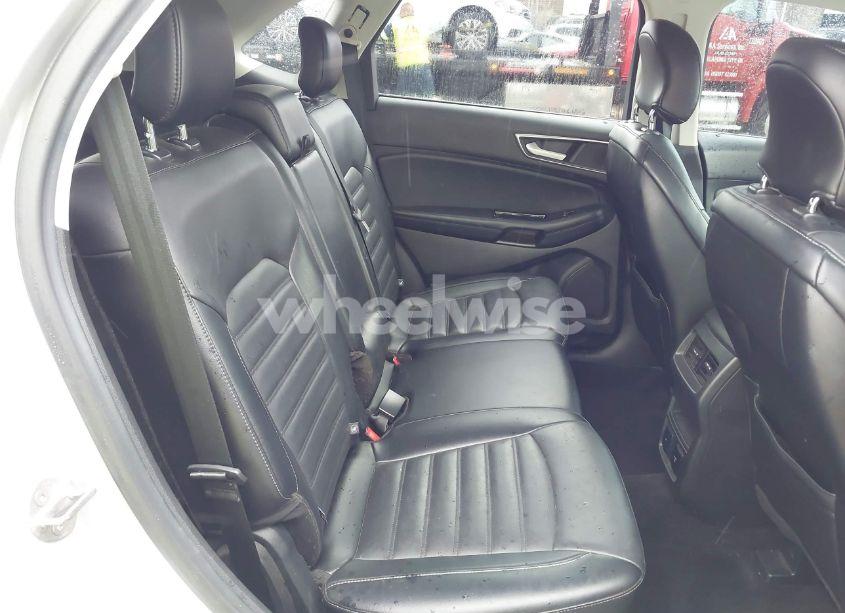 Photo 8 of 2016 Ford Edge SEL (VIN 2FMPK3J80GBC20919)