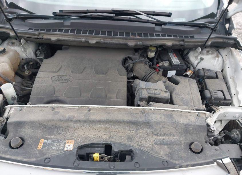 Photo 10 of 2016 Ford Edge SEL (VIN 2FMPK3J80GBC64290)