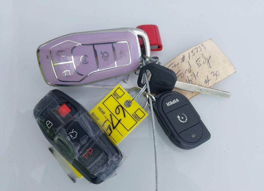 Photo 11 of 2016 Ford Edge SEL (VIN 2FMPK3J80GBC64290)