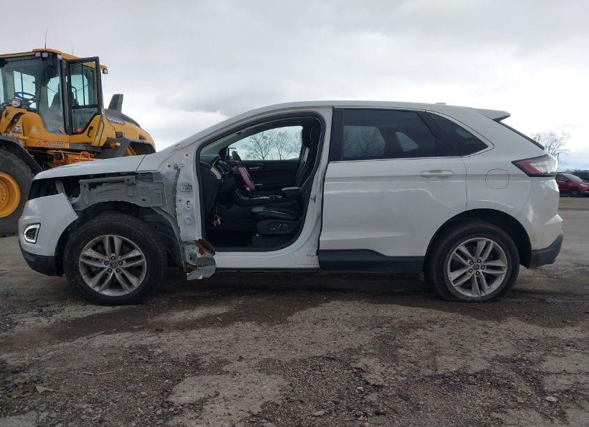 Photo 14 of 2016 Ford Edge SEL (VIN 2FMPK3J80GBC64290)