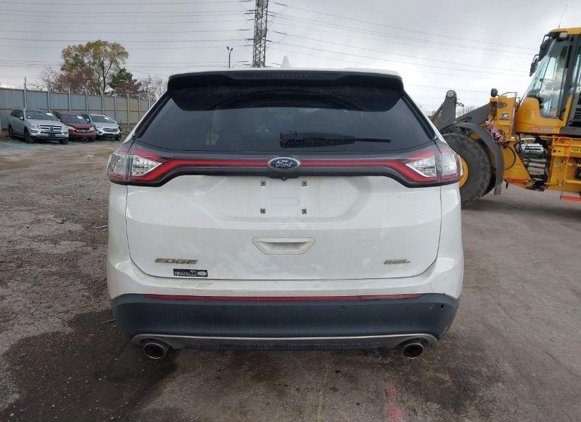 Photo 16 of 2016 Ford Edge SEL (VIN 2FMPK3J80GBC64290)