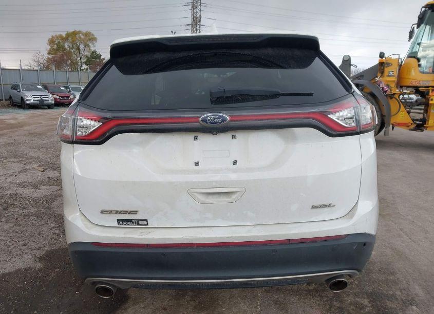 Photo 18 of 2016 Ford Edge SEL (VIN 2FMPK3J80GBC64290)