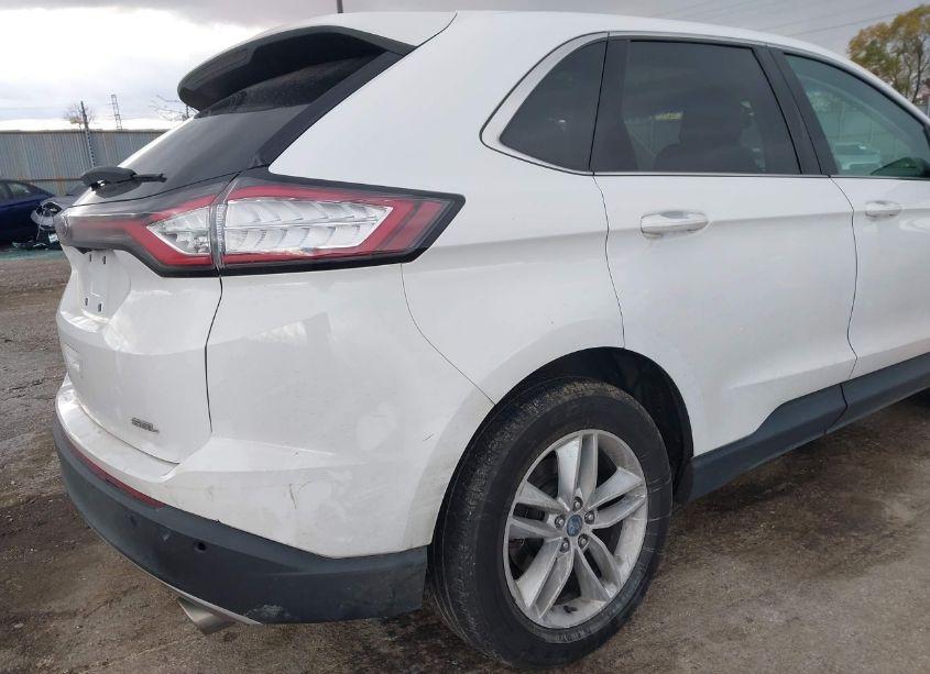 Photo 19 of 2016 Ford Edge SEL (VIN 2FMPK3J80GBC64290)