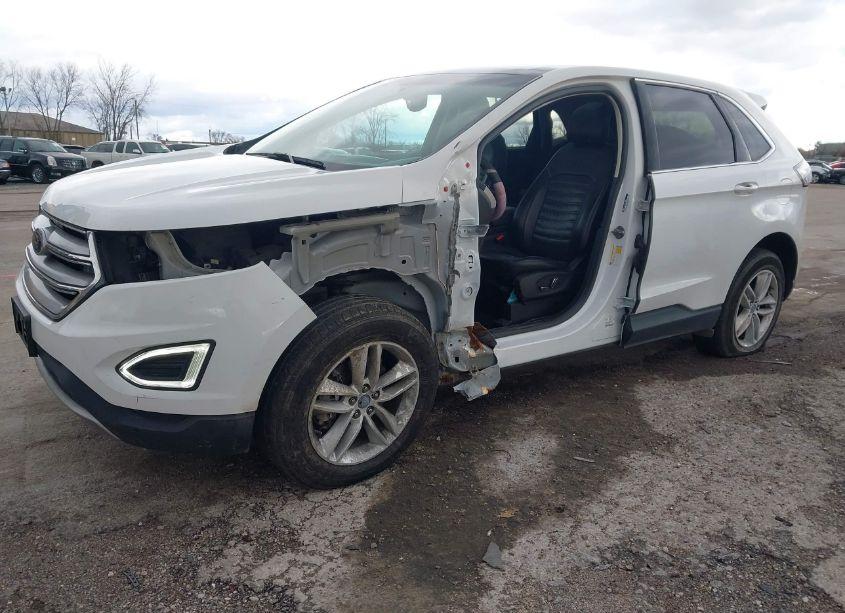 Photo 2 of 2016 Ford Edge SEL (VIN 2FMPK3J80GBC64290)