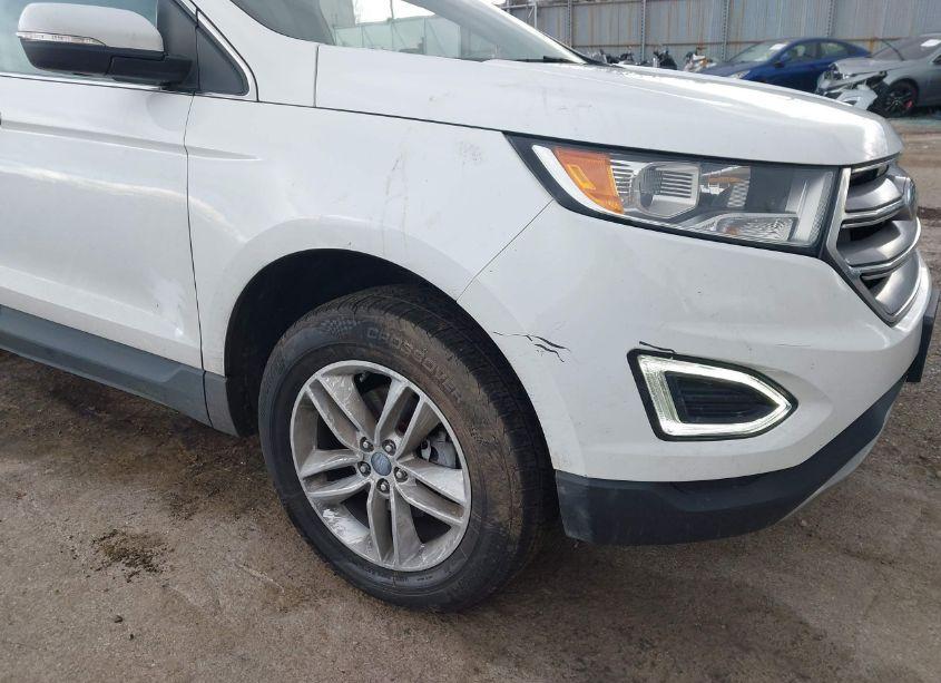 Photo 20 of 2016 Ford Edge SEL (VIN 2FMPK3J80GBC64290)
