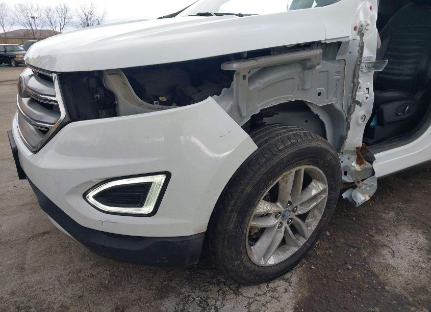 Photo 21 of 2016 Ford Edge SEL (VIN 2FMPK3J80GBC64290)
