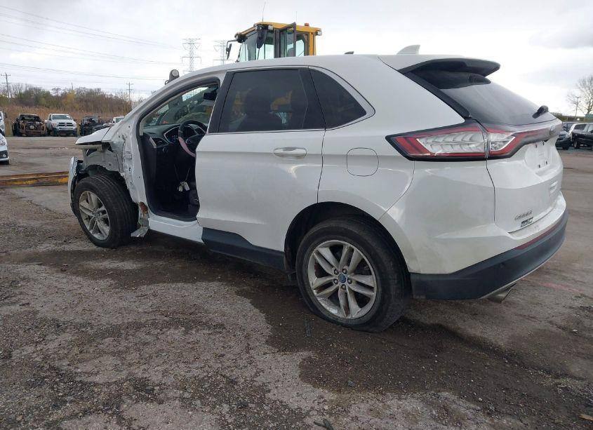 Photo 3 of 2016 Ford Edge SEL (VIN 2FMPK3J80GBC64290)