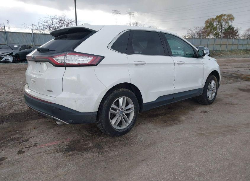 Photo 4 of 2016 Ford Edge SEL (VIN 2FMPK3J80GBC64290)