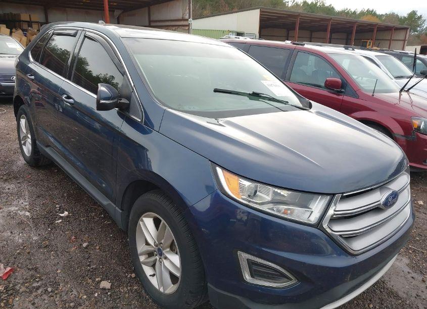 2017 Ford Edge SEL (VIN 2FMPK3J80HBB50954) main photo