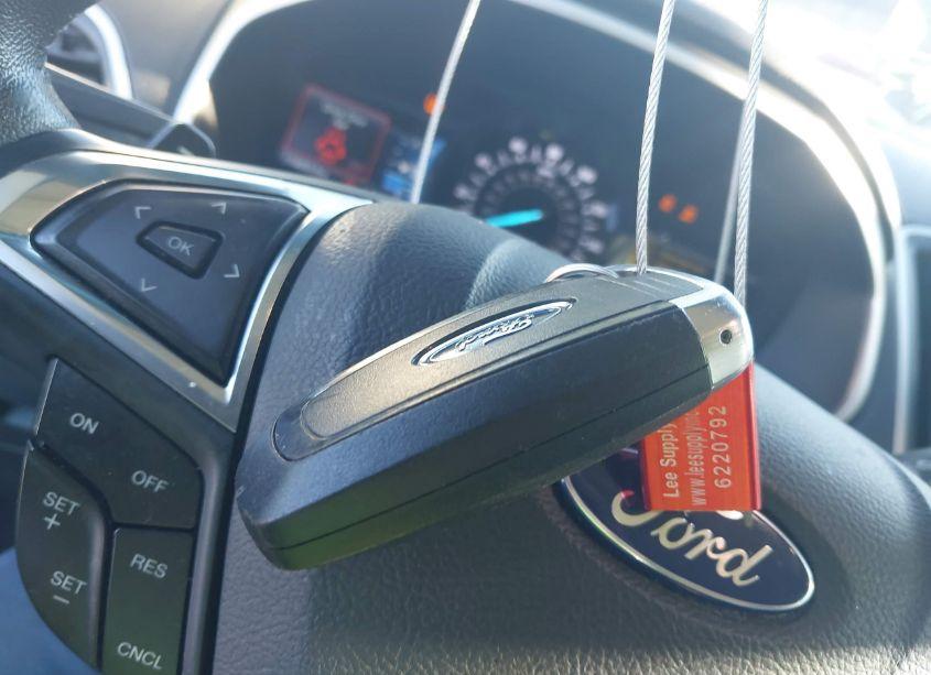 Photo 11 of 2017 Ford Edge SEL (VIN 2FMPK3J80HBB50954)